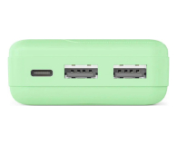 Hama POWER PACK POCKET 10 10000 mAh 2X USB-A ZIELONY - 1548509 - zdjęcie 3
